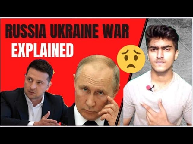 Russia - Ukraine  War History | What Is  USSR  | Ukraine War For Independence | @Harsh Bhosale