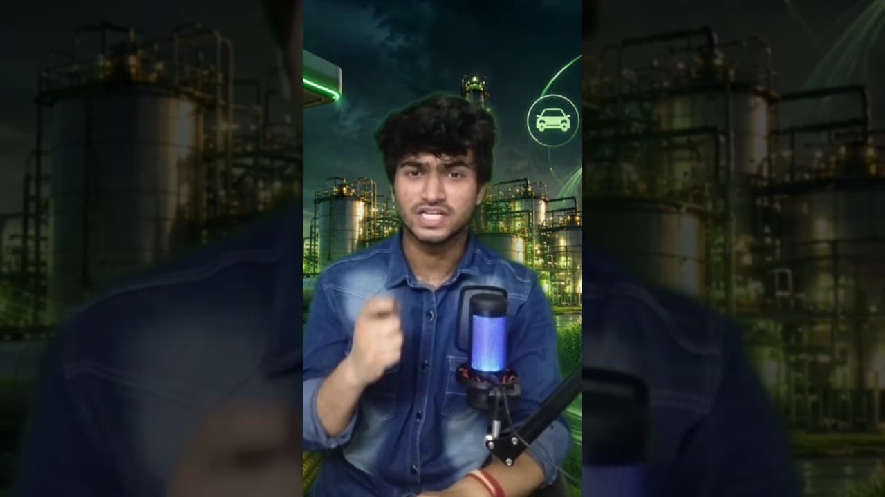 What Is Ethanol Blended Fuel? E5, E10, E20 & E85 Explained | India's Fuel Revolution #shorts #e20