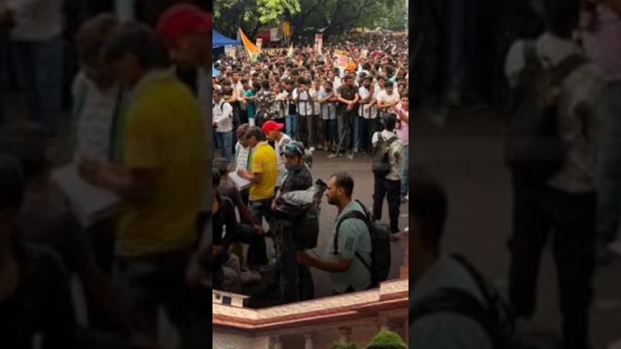 150+ Paper Leaks, Only 2 Convictions? India’s Education Crisis #shorts #protest #paperleak