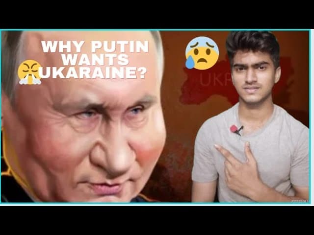 Why Putin Wants Ukraine ? | रूस ने यूक्रेन पर आक्रमण क्यों किया | Russia Ukraine Crisis Explained ..